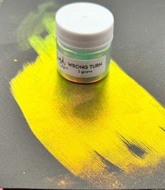 Wrong Turn // 2g Rainbow Chameleon