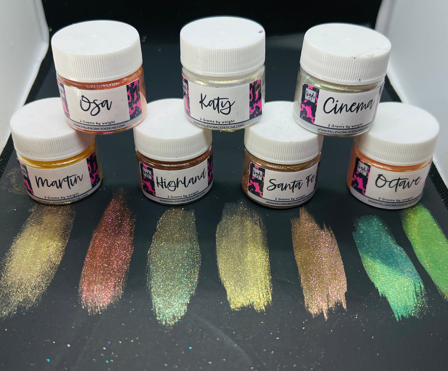 Small Town Sunset Pigment Bundle