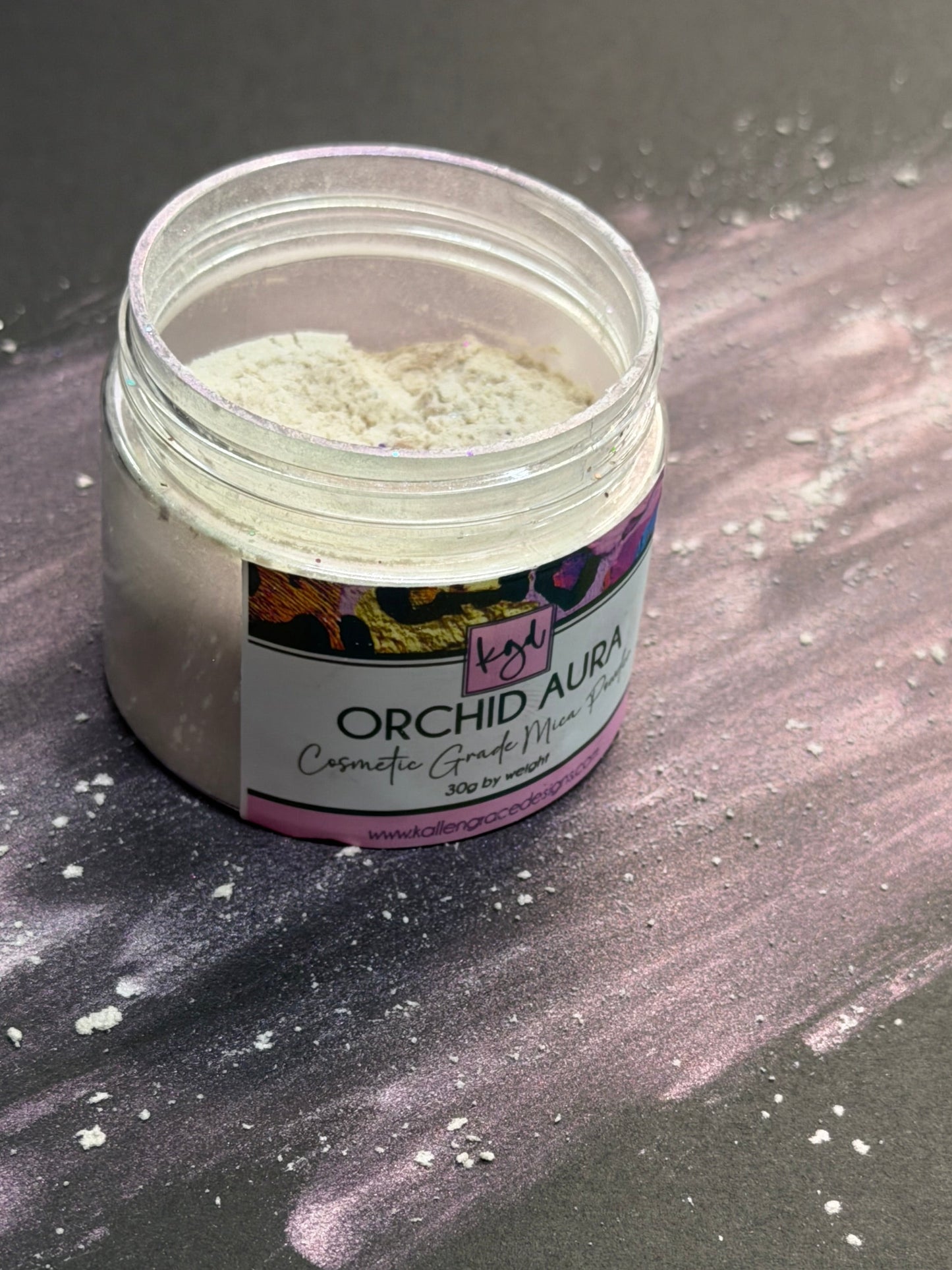 Orchid Aura {Ghost Pearl Mica Powder}