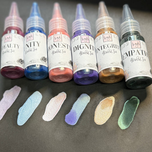Alcohol Ink {The Real Bundle}• Set of 6