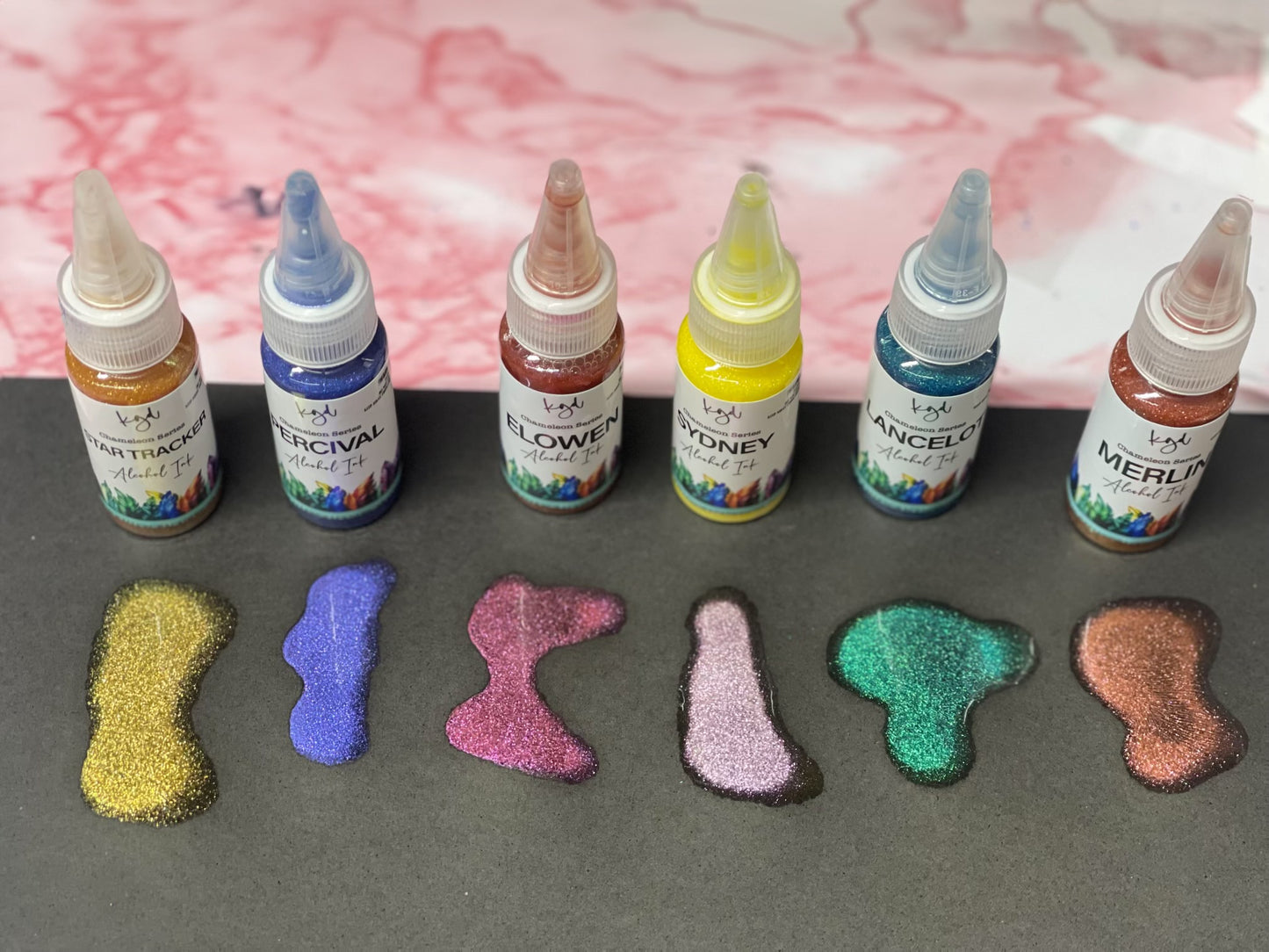 Alcohol Ink {Chameleon Bundle #2• Set of 6