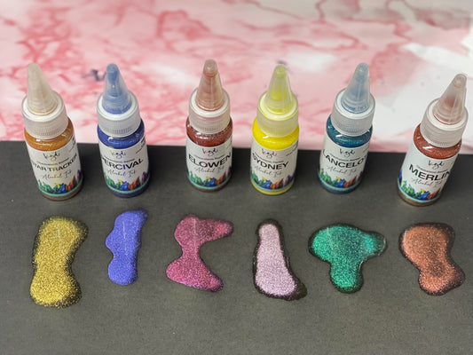 Alcohol Ink {Chameleon Bundle #2• Set of 6