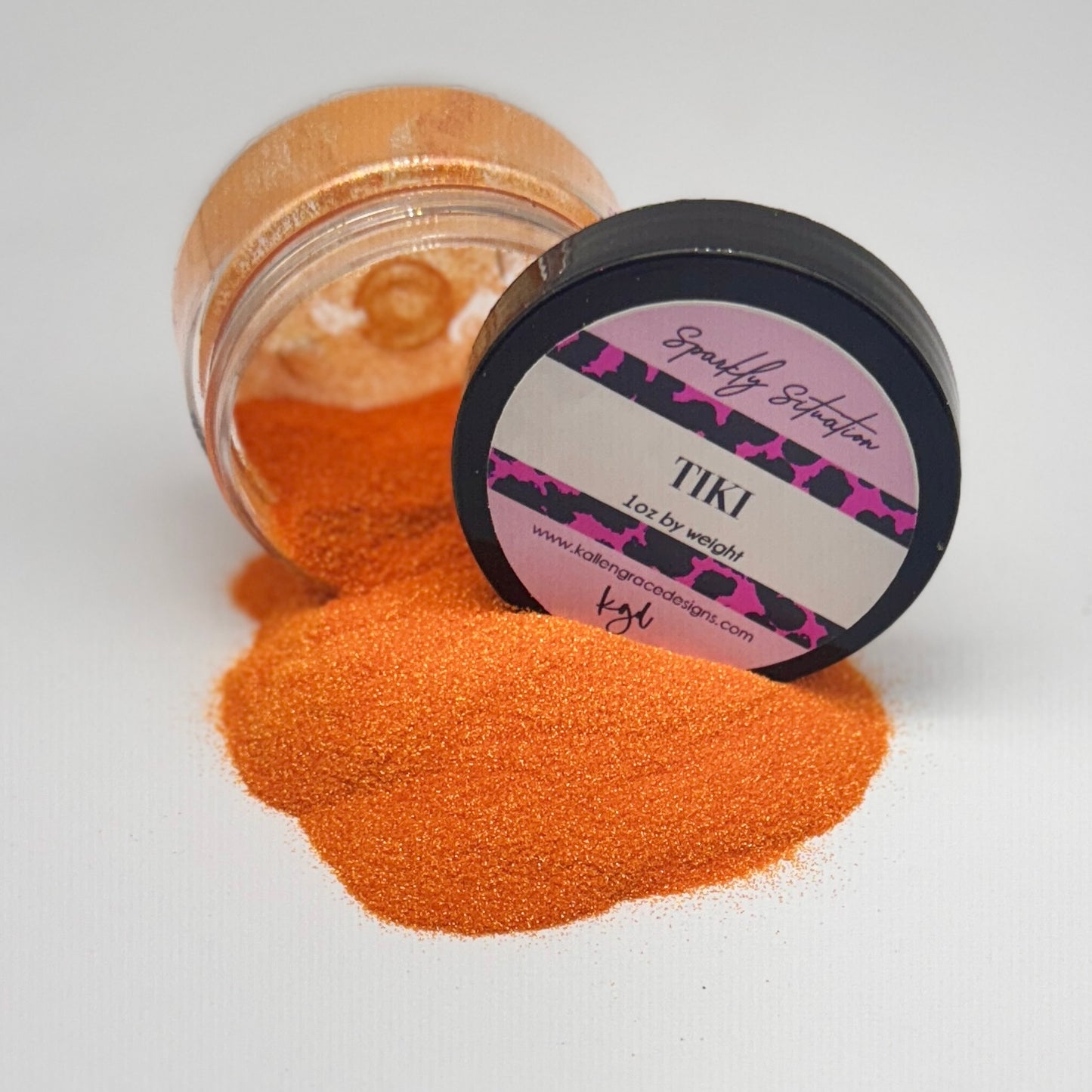 Tiki {Sparkle Situation Micro-Glitter}