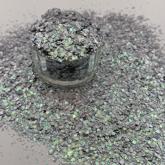 Sky Scraper {Colorshift Textured Glitter}