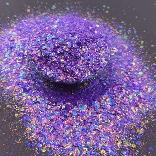 Zendaya {Chunky Prism Neon}