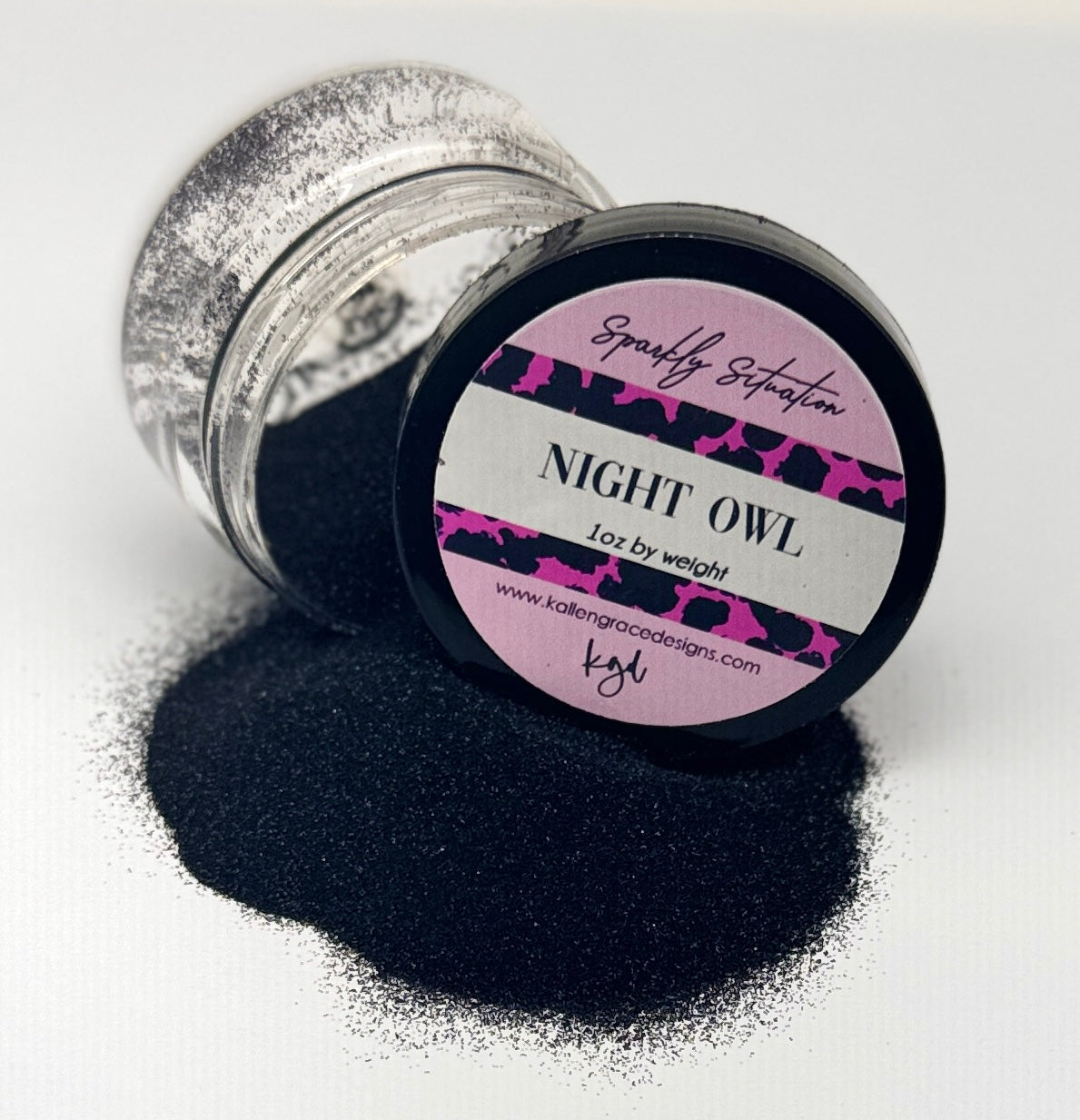 Night Owl {Sparkle Situation Micro-Glitter}