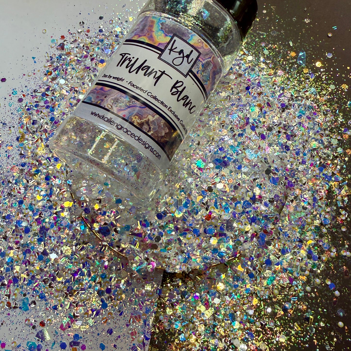 Trilliant Blanc {Faceted Collection}