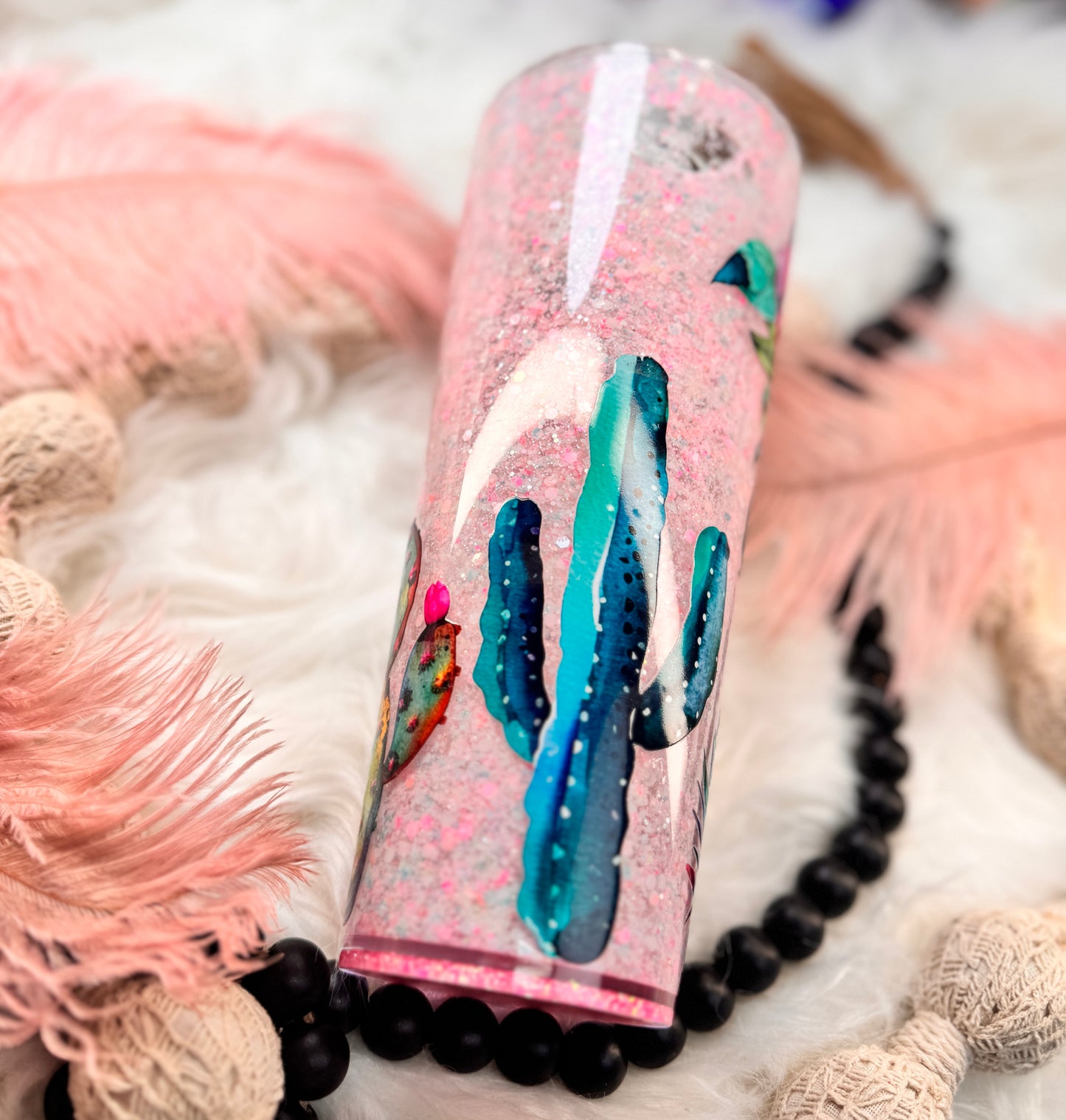 {RTS} CUP #79 - Cactus 24oz Snowglobe