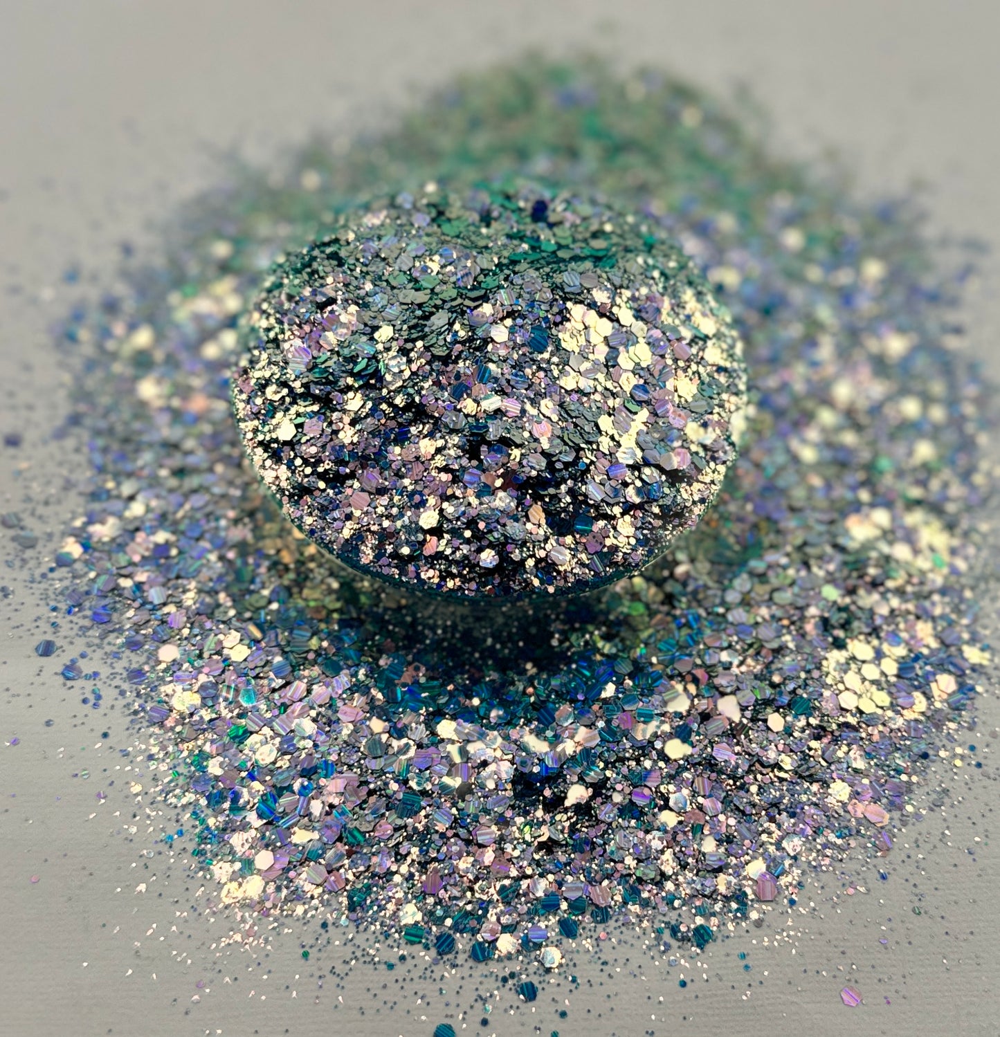 Enchanted Wave {Chunky Illusion Glitter}