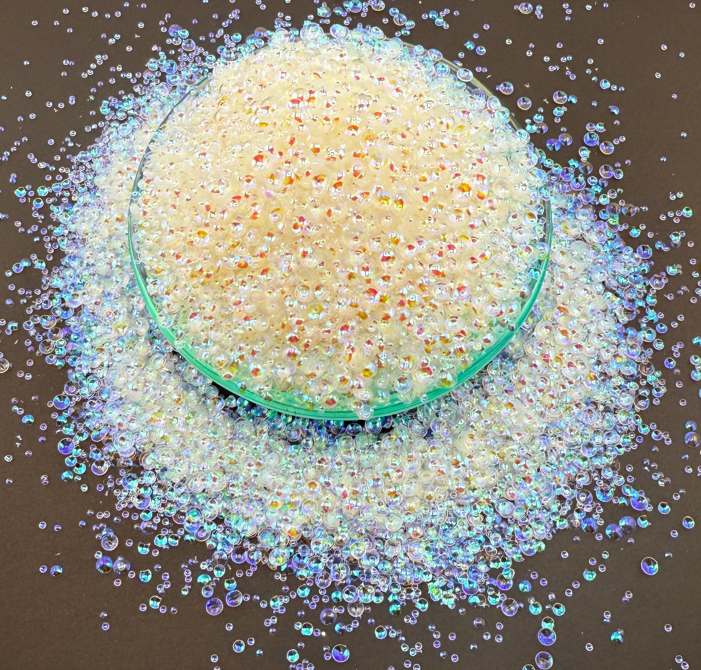 Cloudy Skies {Multi Sized Pearl Glitter}