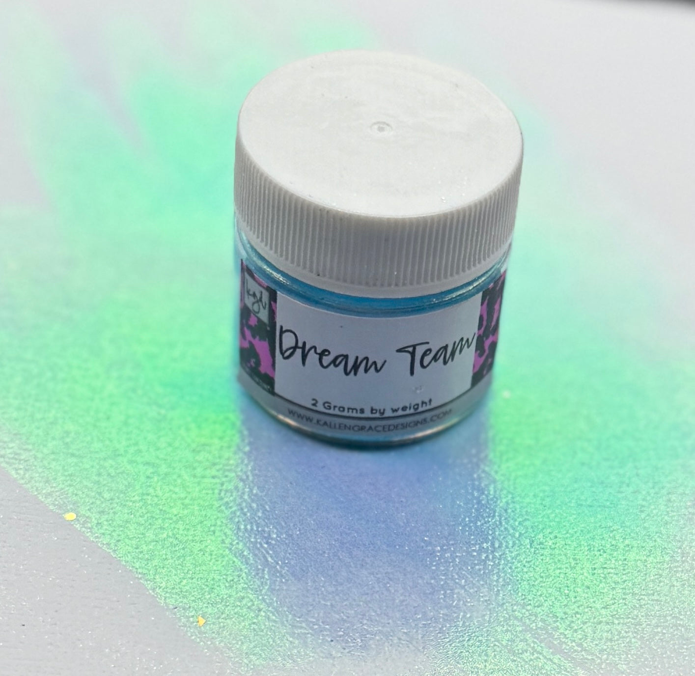 Dream Team // 2g Rainbow Chameleon