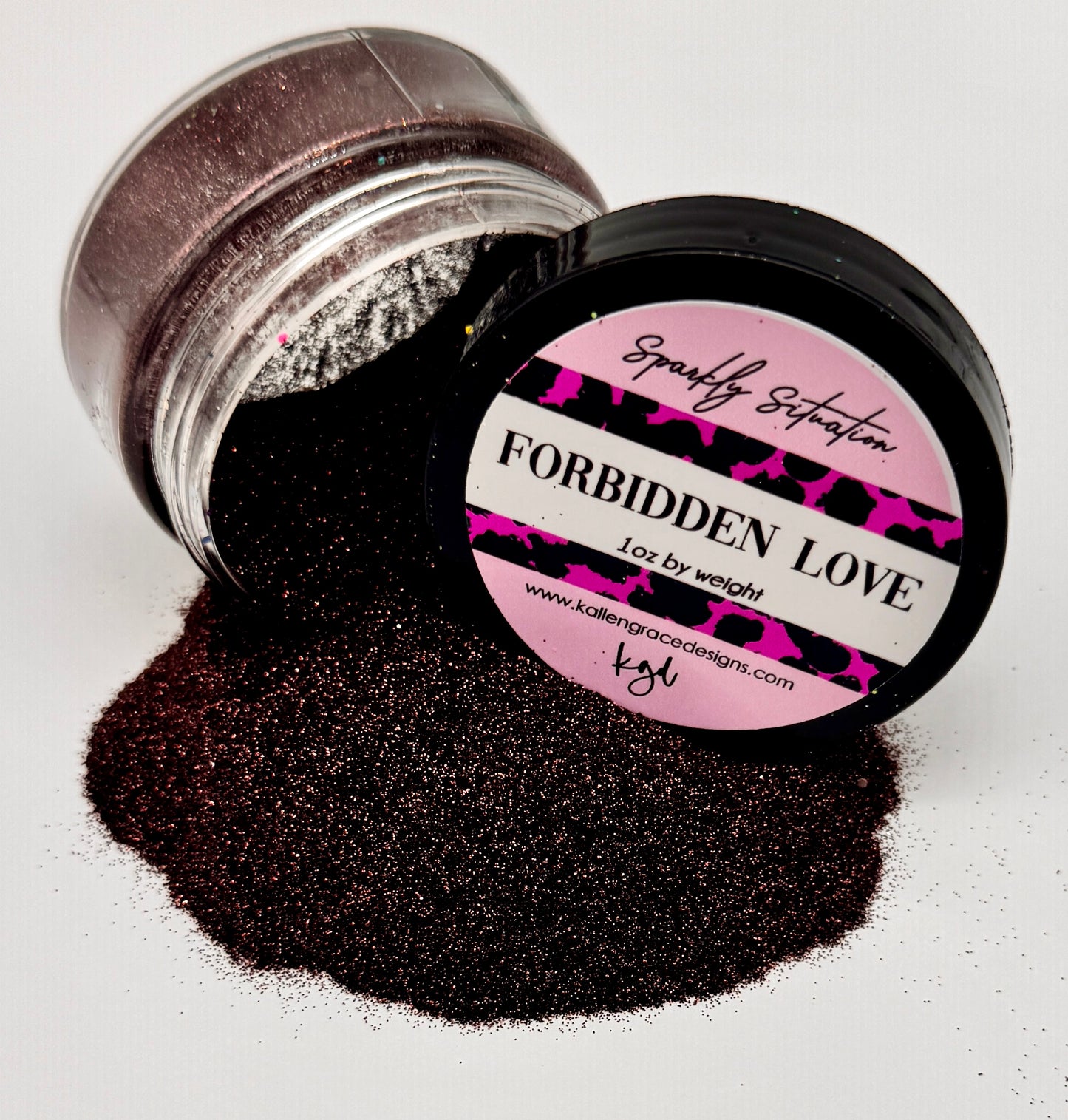 Forbidden Love {Sparkle Situation Micro-Glitter}