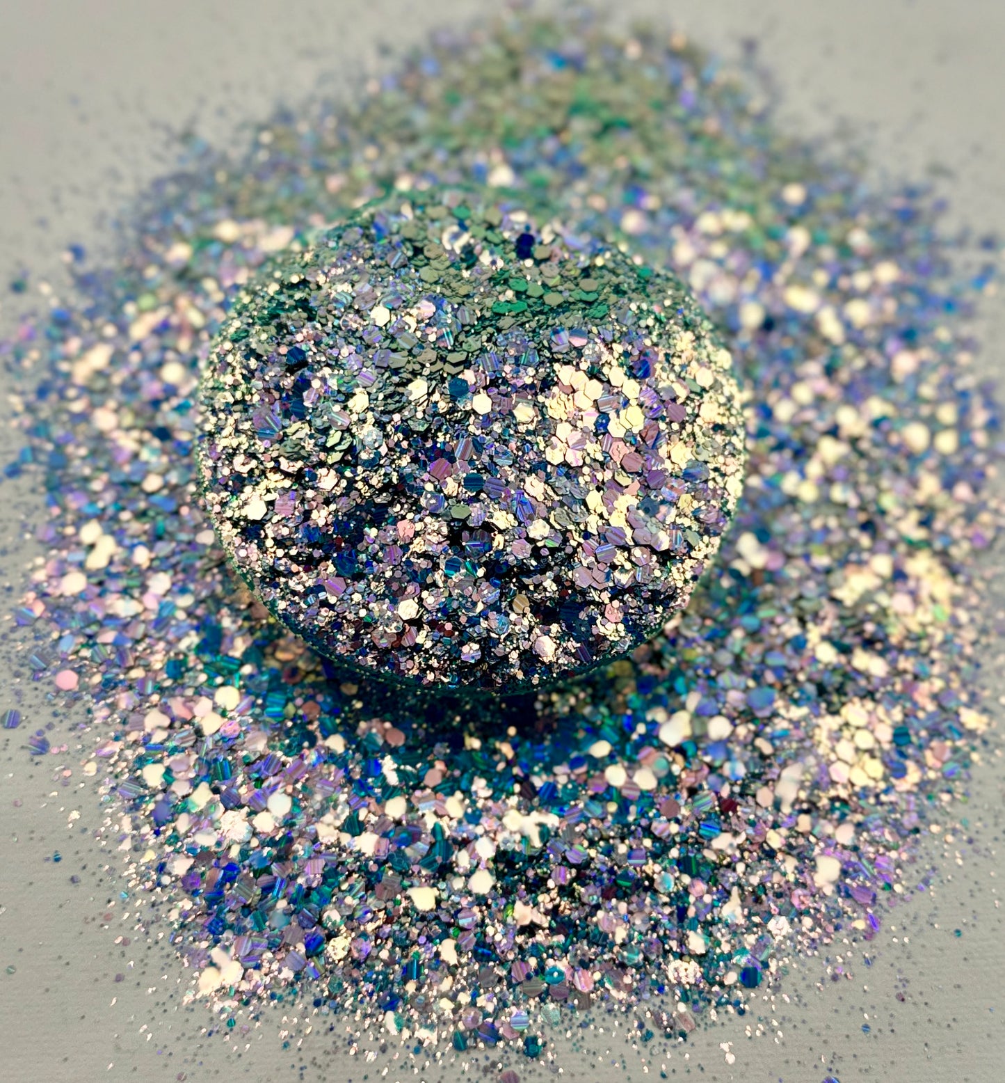 Enchanted Wave {Chunky Illusion Glitter}