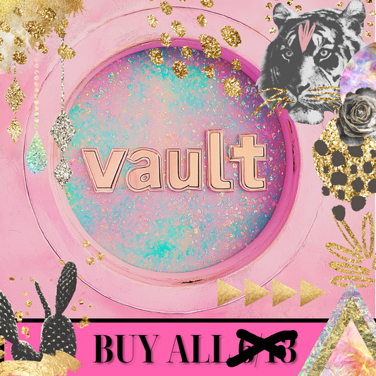BUY ALL 13  {VAULT {9/4}