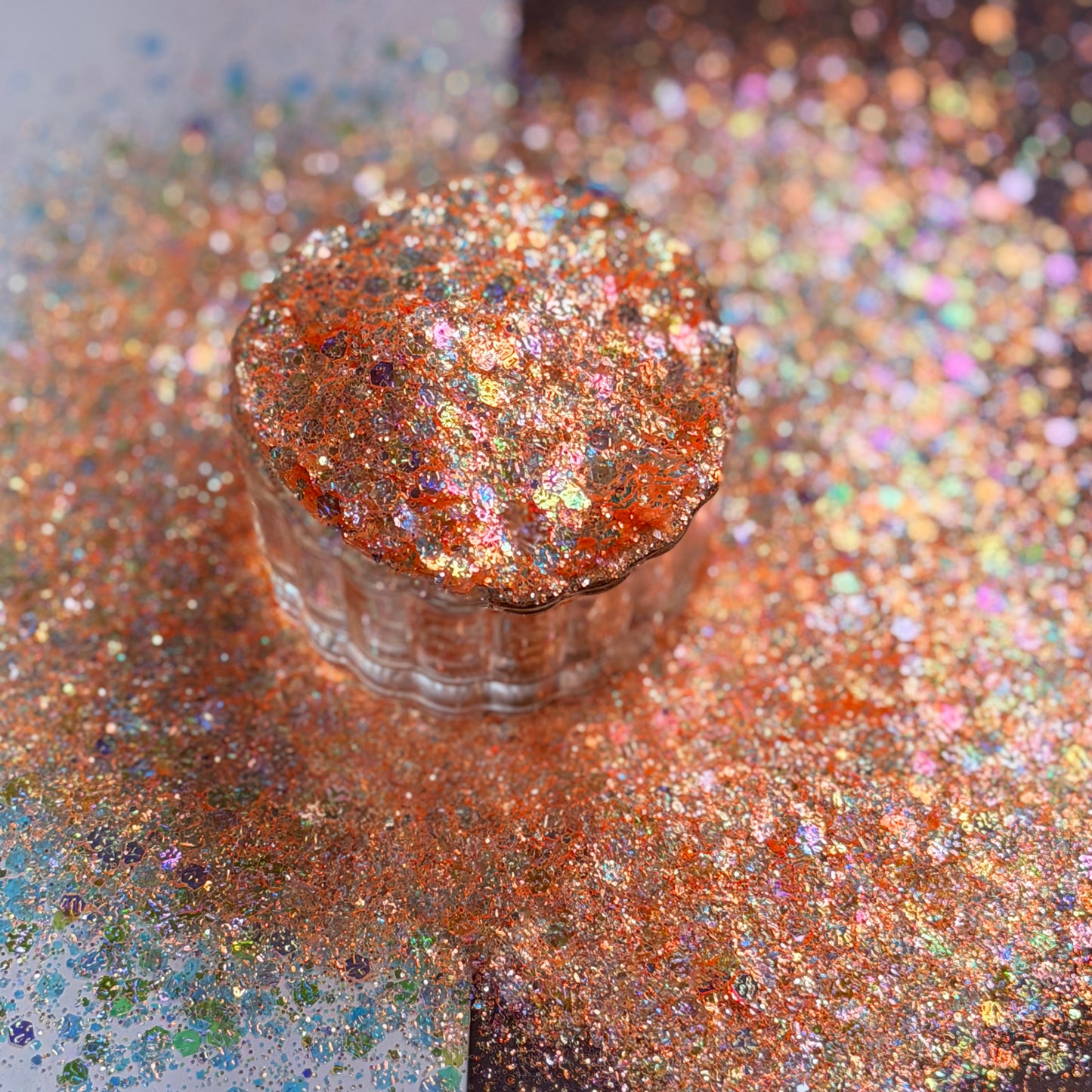 Topsy Turvy {Embossed Rainbow Film}