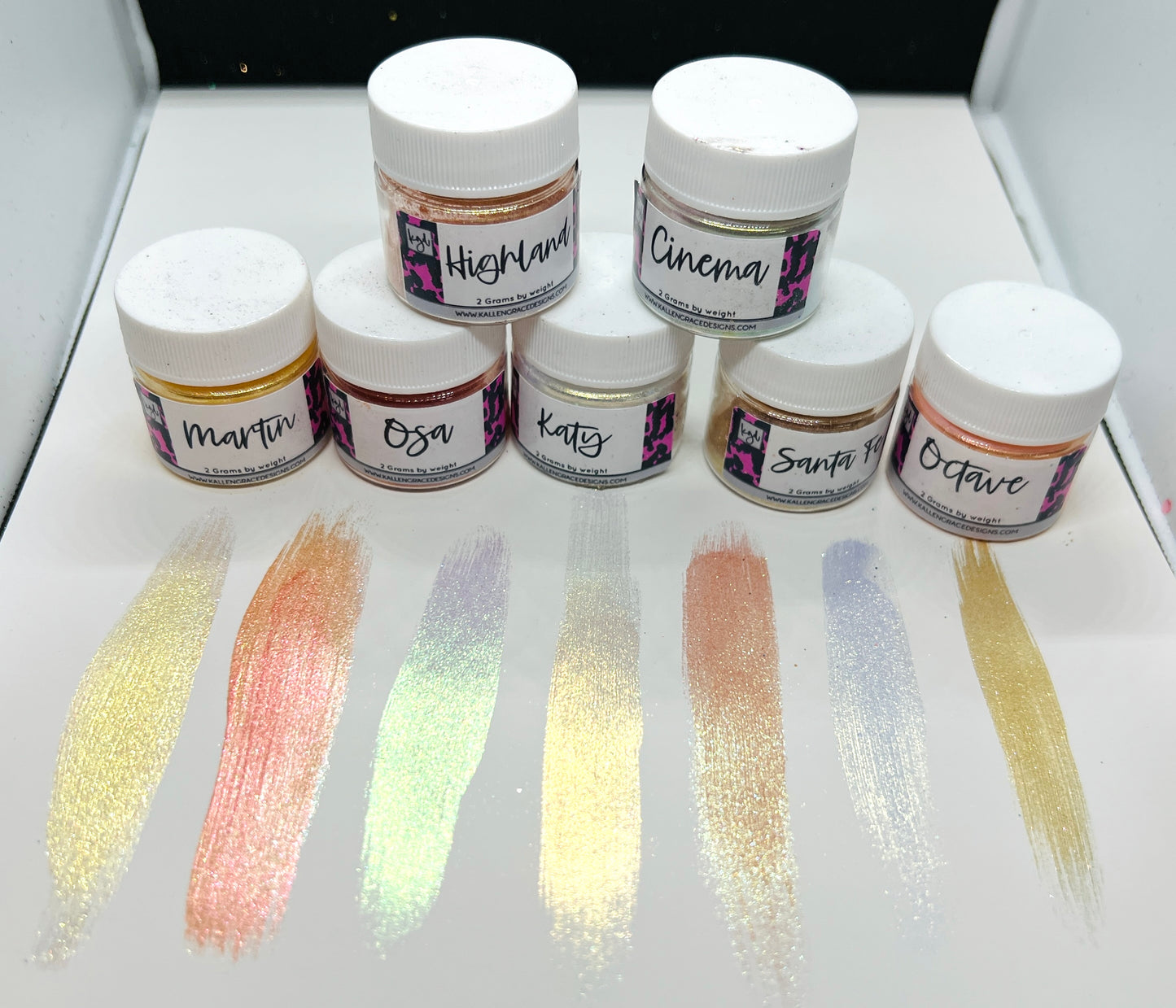 Small Town Sunset Pigment Bundle