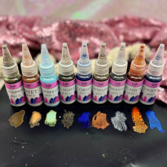Alcohol Ink Bundle {Steamin w/ GST • Set of 9}