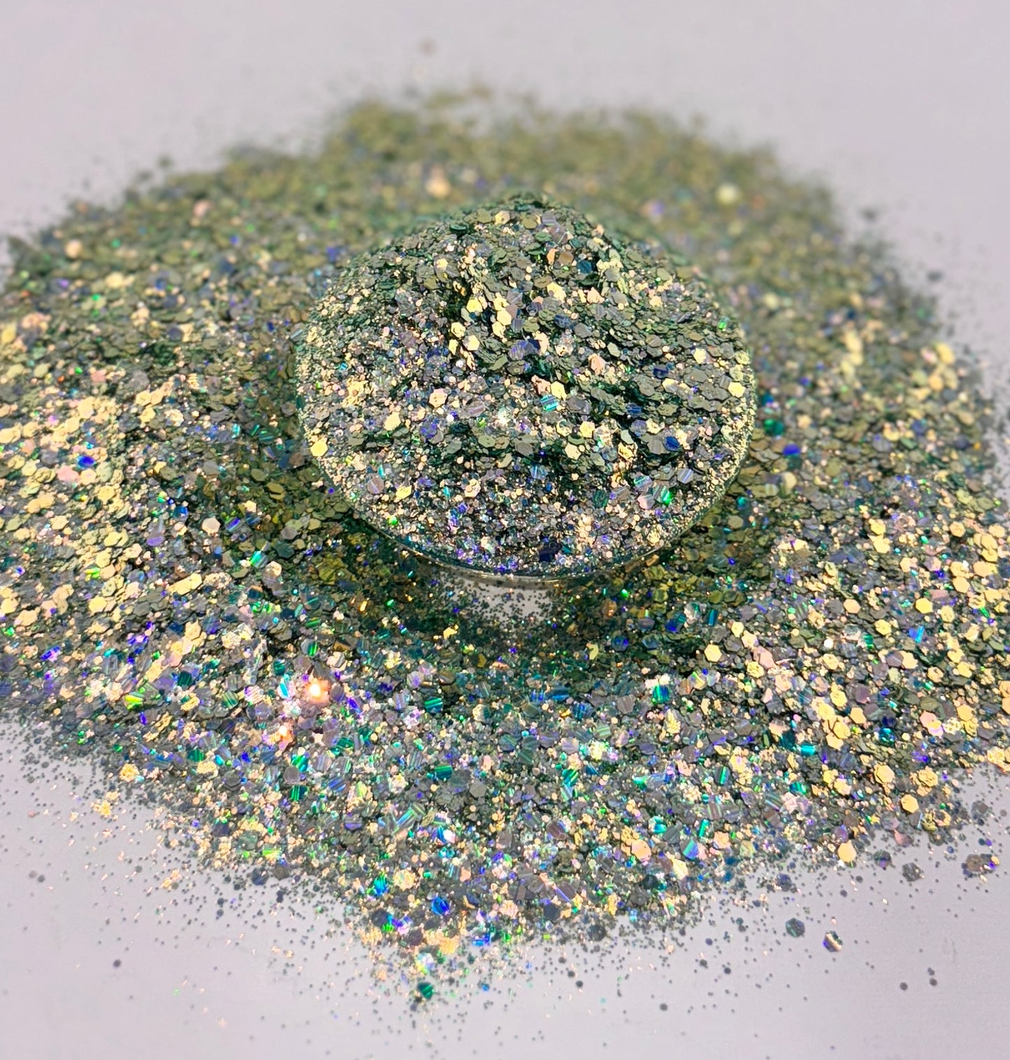 Ship Wreck {Chunky Illusion Glitter}