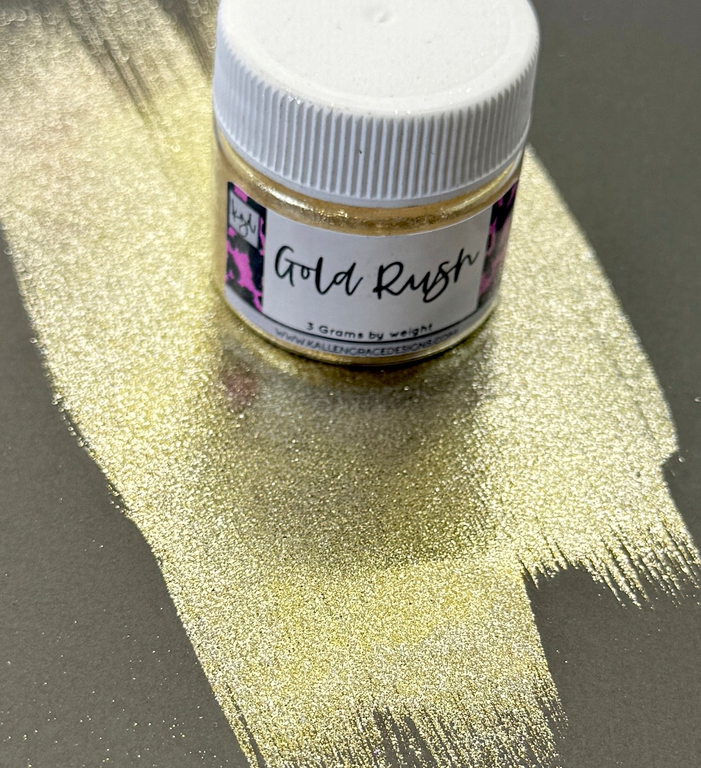 Gold Rush // Diamond Pigment 3g