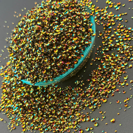 Atticus {Multi Sized Pearl Glitter}