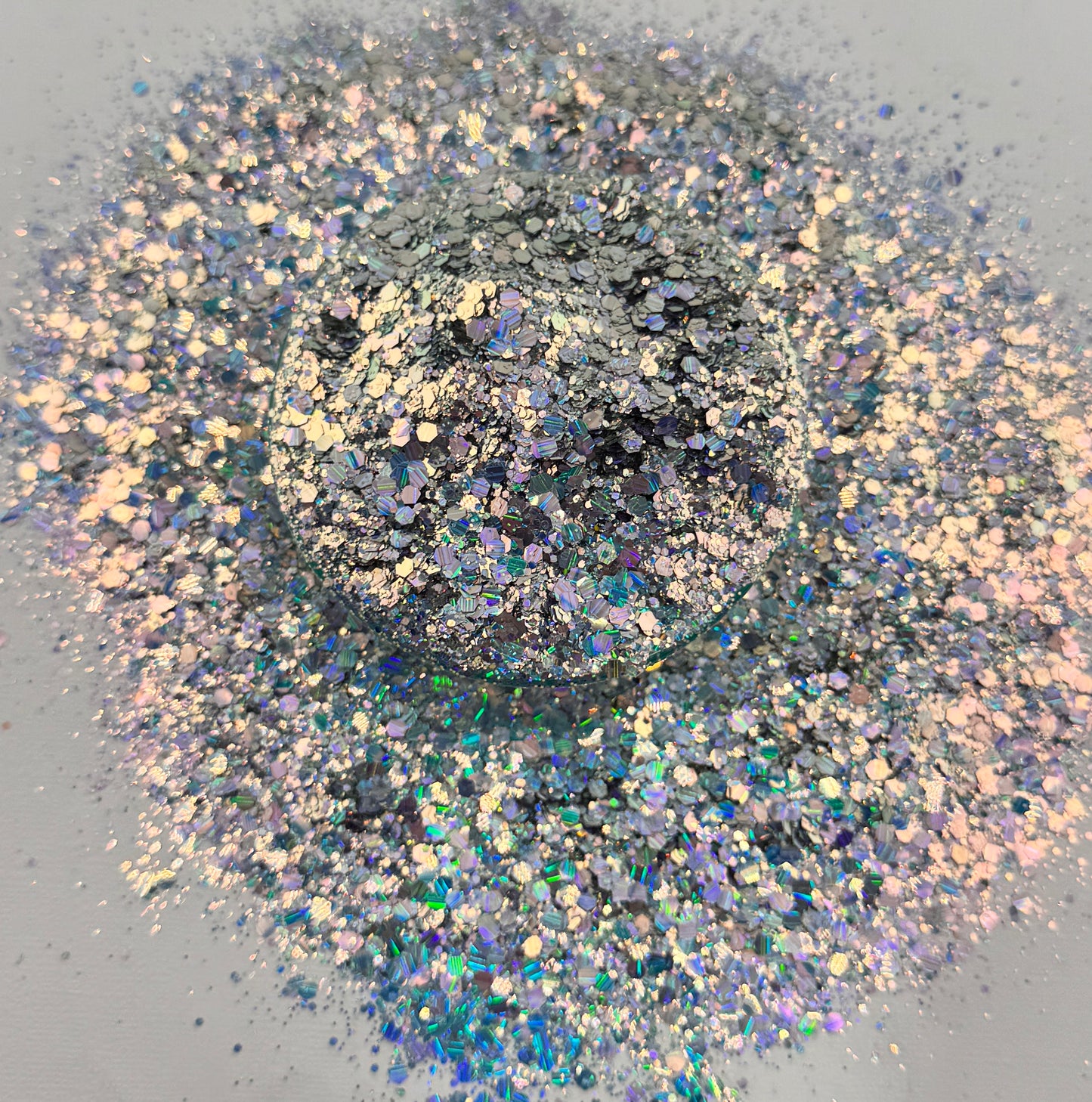 Mermaids Song {Chunky Illusion Glitter}