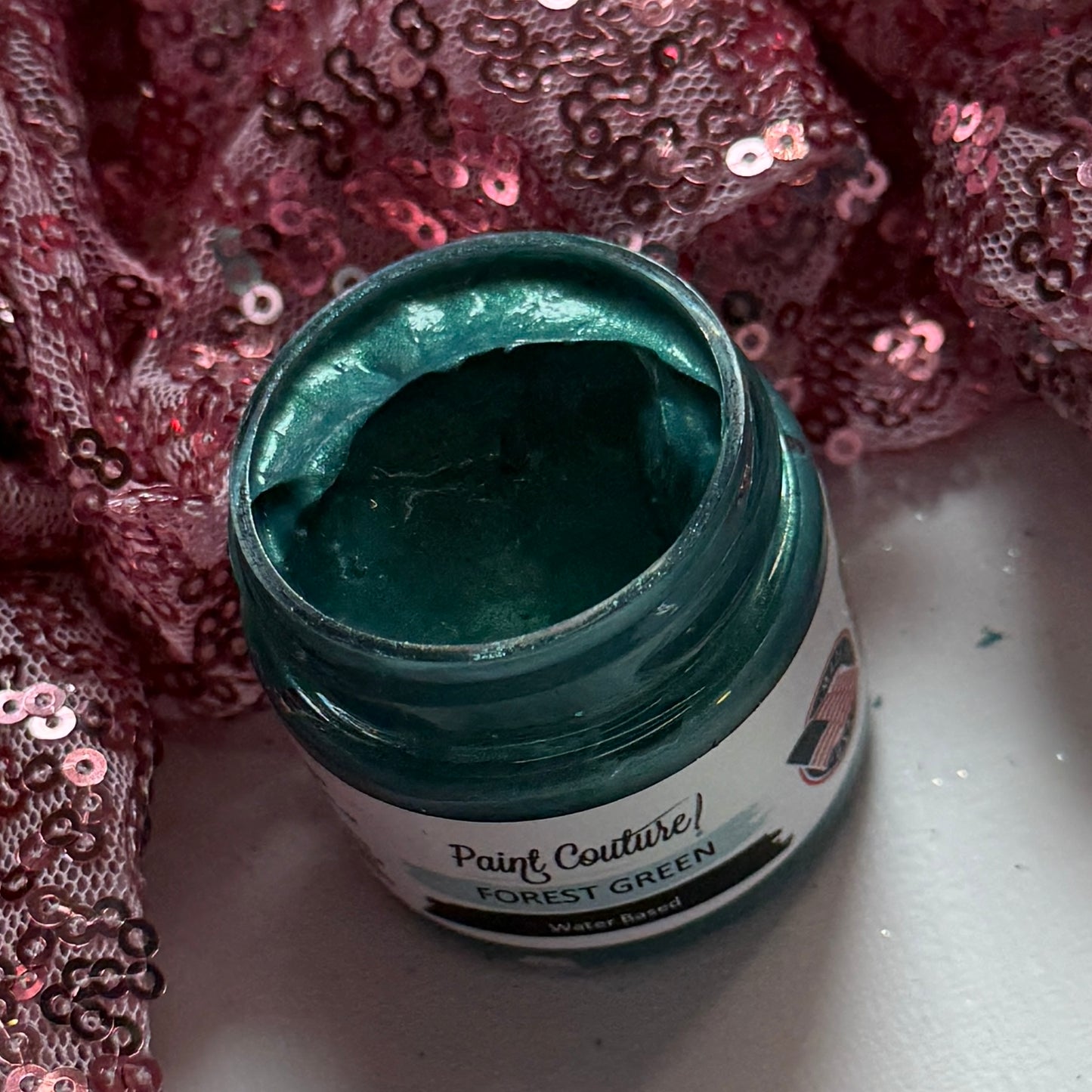 Forest Green {1oz Stencil Paste}