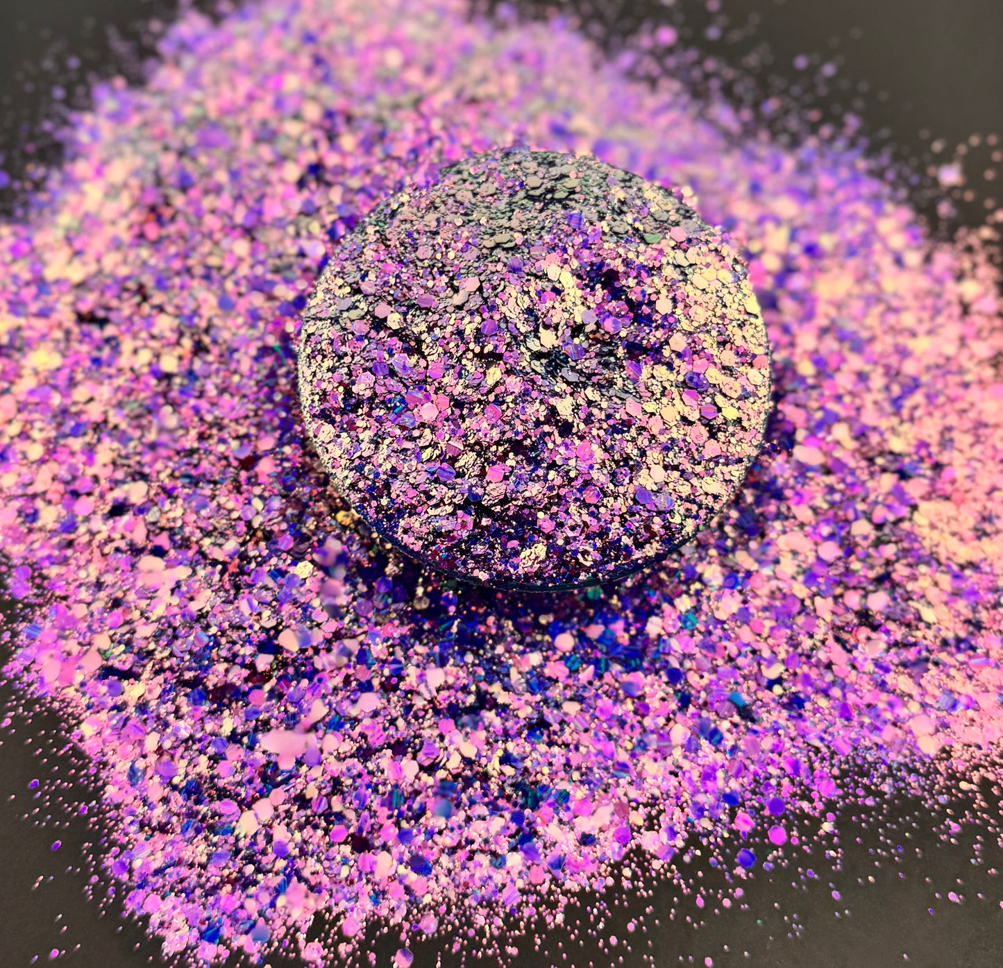 Sea Witch {Chunky Illusion Glitter}