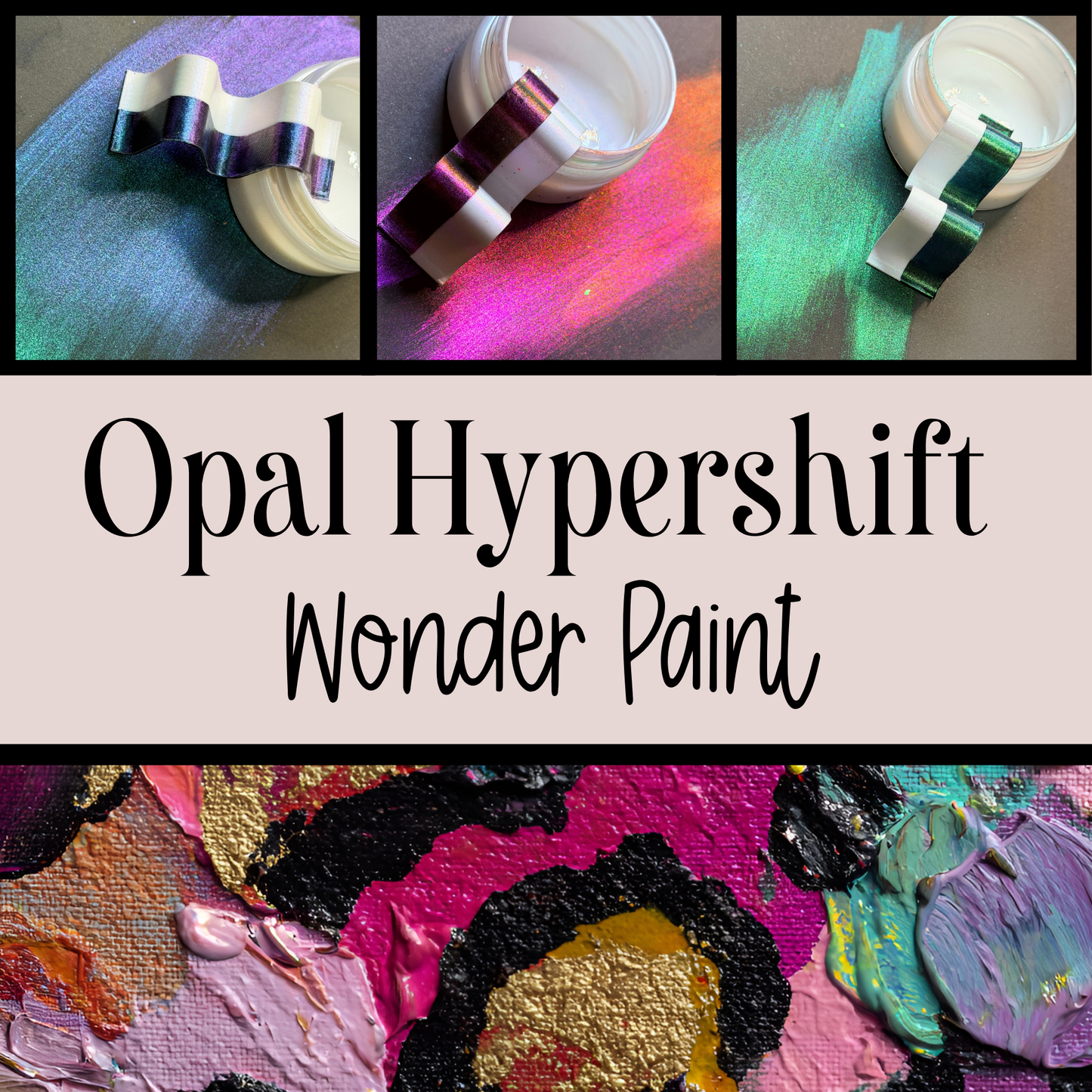 Opal Bundle #1 {Exclusive KGD Wonder Paint}