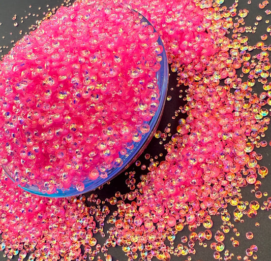 Drivin' Me Crazy {Multi Sized Pearl Glitter}