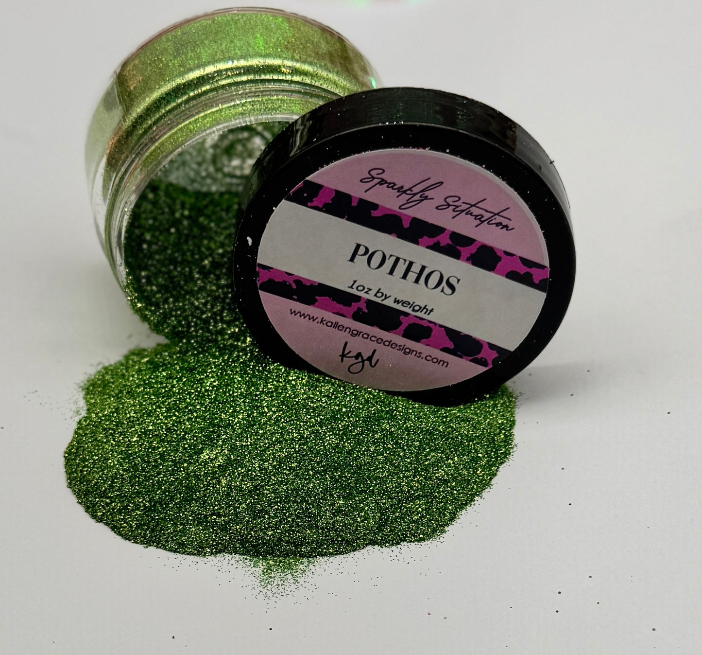 Pothos {Holographic BioMicro-Glitter}