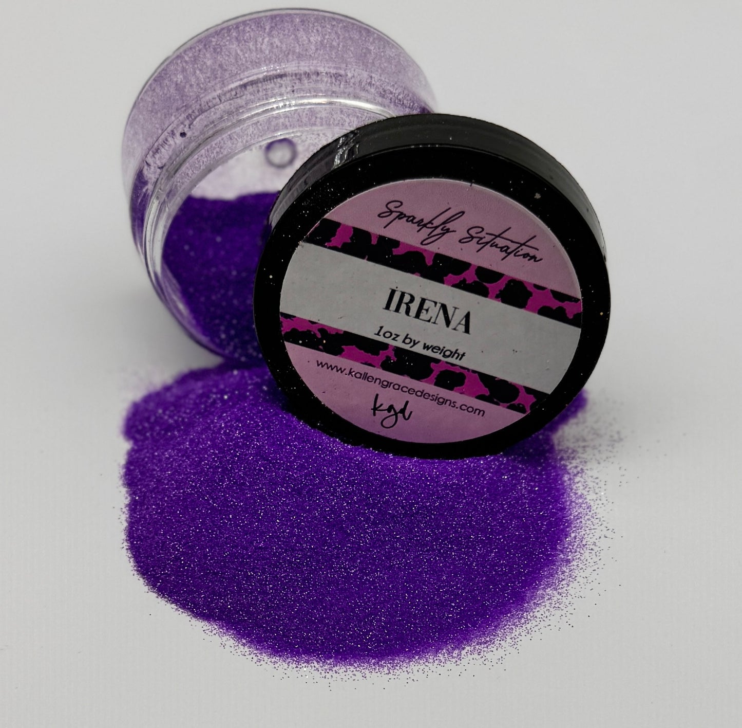 Irena {Sparkle Situation Micro-Glitter}