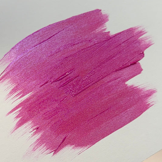 Bubblegum Pink Shimmer {Dylusions Paint}