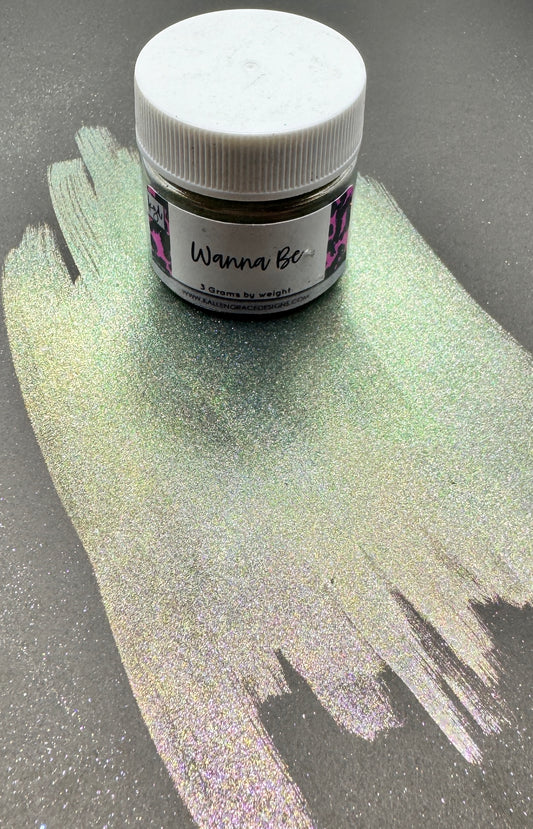 Wanna Be {Custom Mix} // Chameleon Pigment 3g
