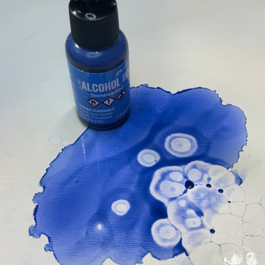 Stonewashed {Tim Holtz Alcohol Ink}
