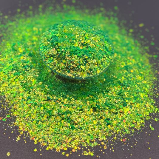 Eliza {Chunky Prism Neon}