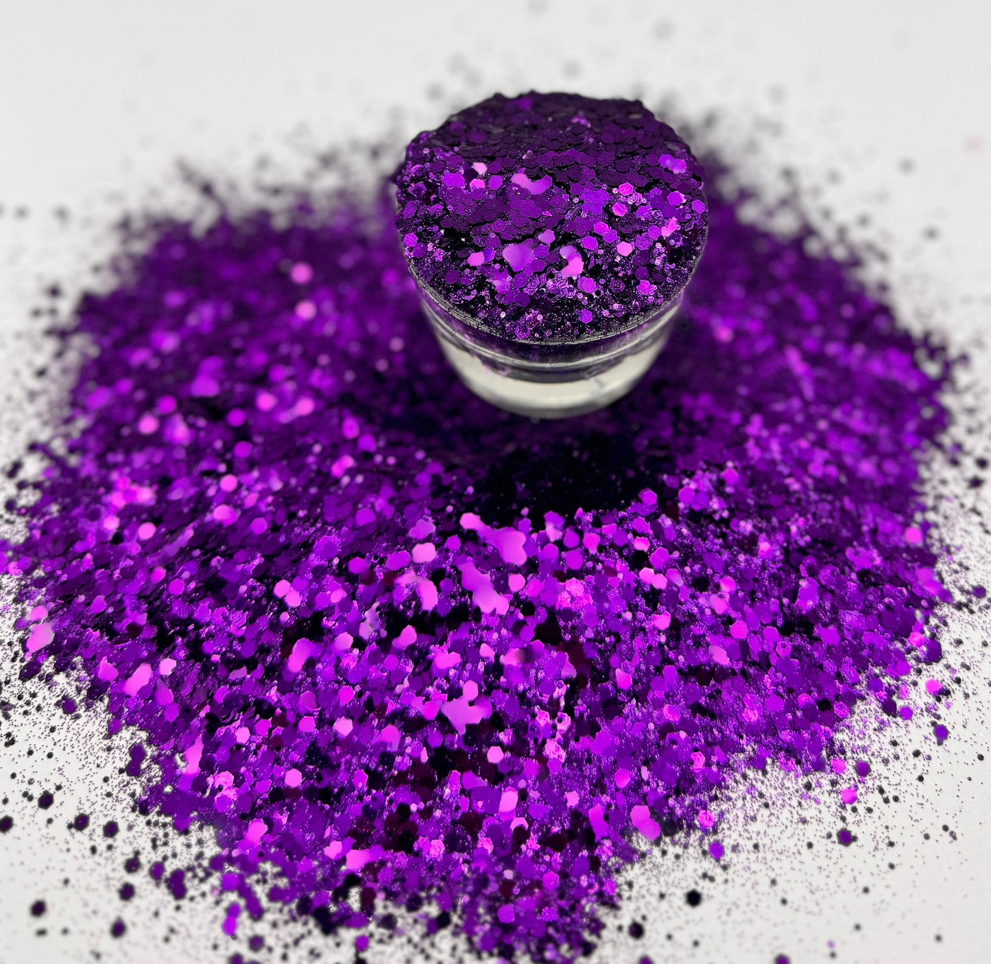 Don't be Jelly {Chunky Glitter}