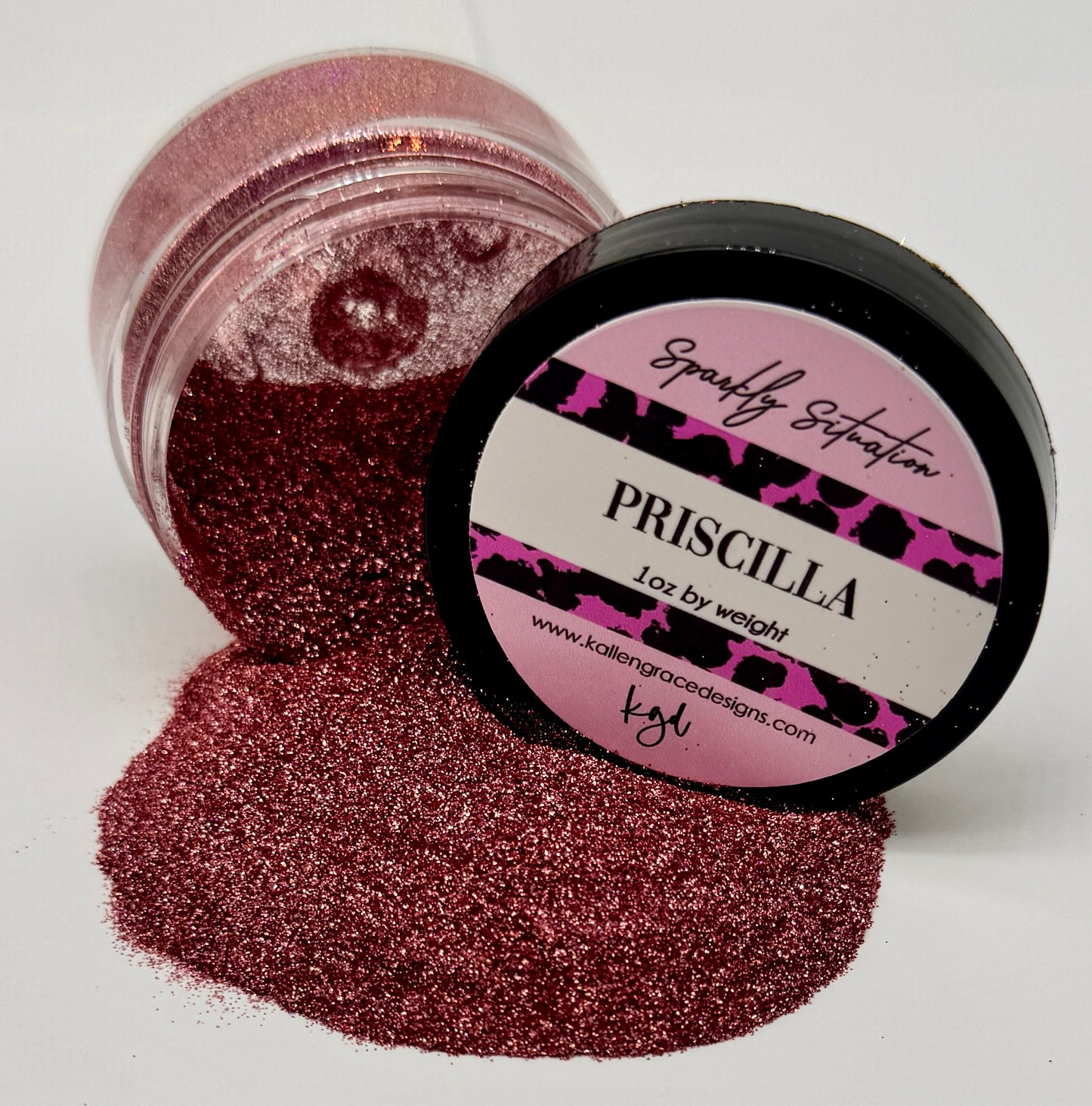 Priscilla {Sparkle Situation BioMicro-Glitter}