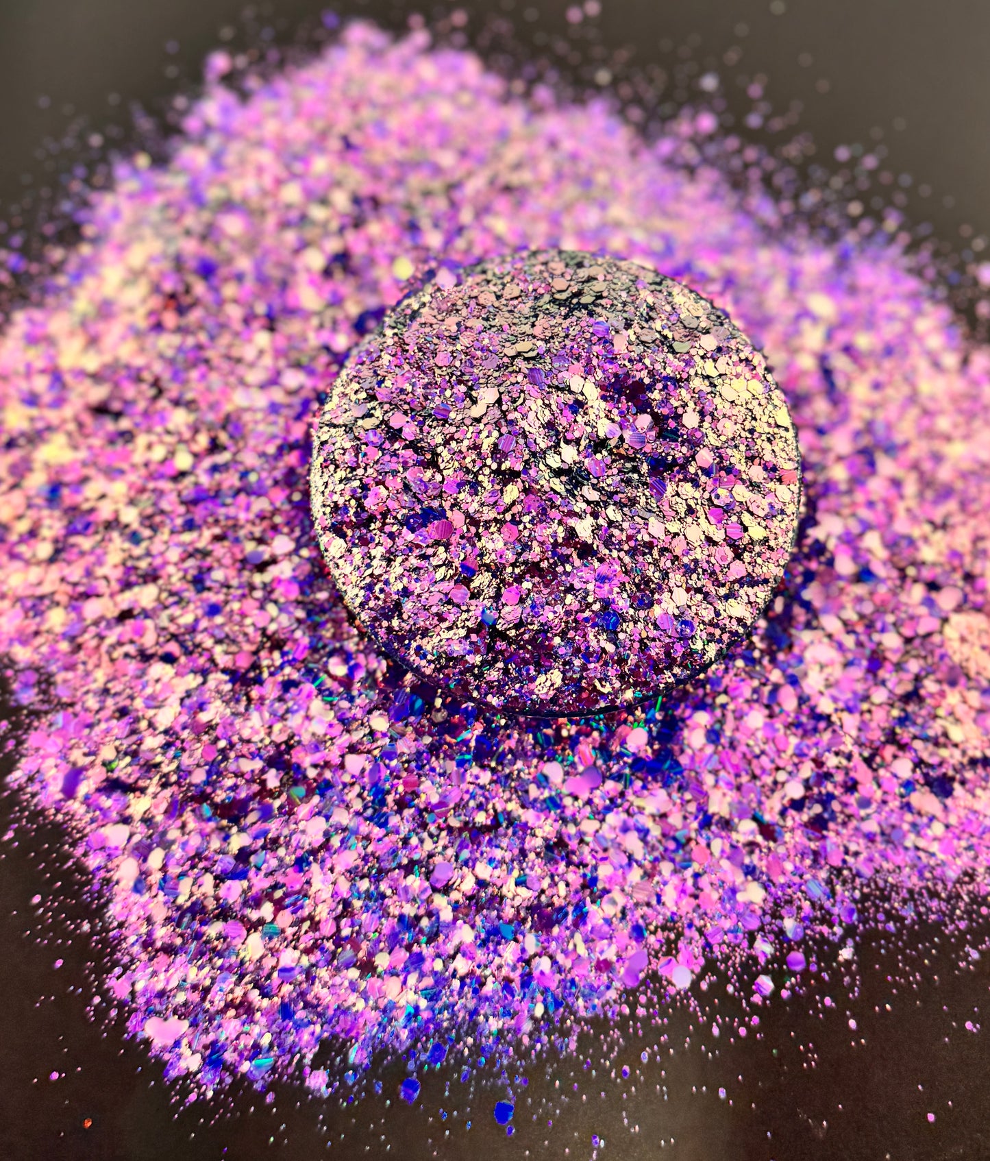 Sea Witch {Chunky Illusion Glitter}