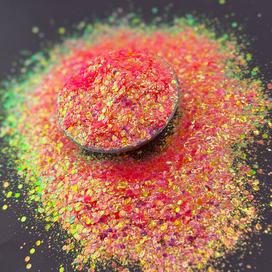 Saturns Ring {Chunky Prism Neon}