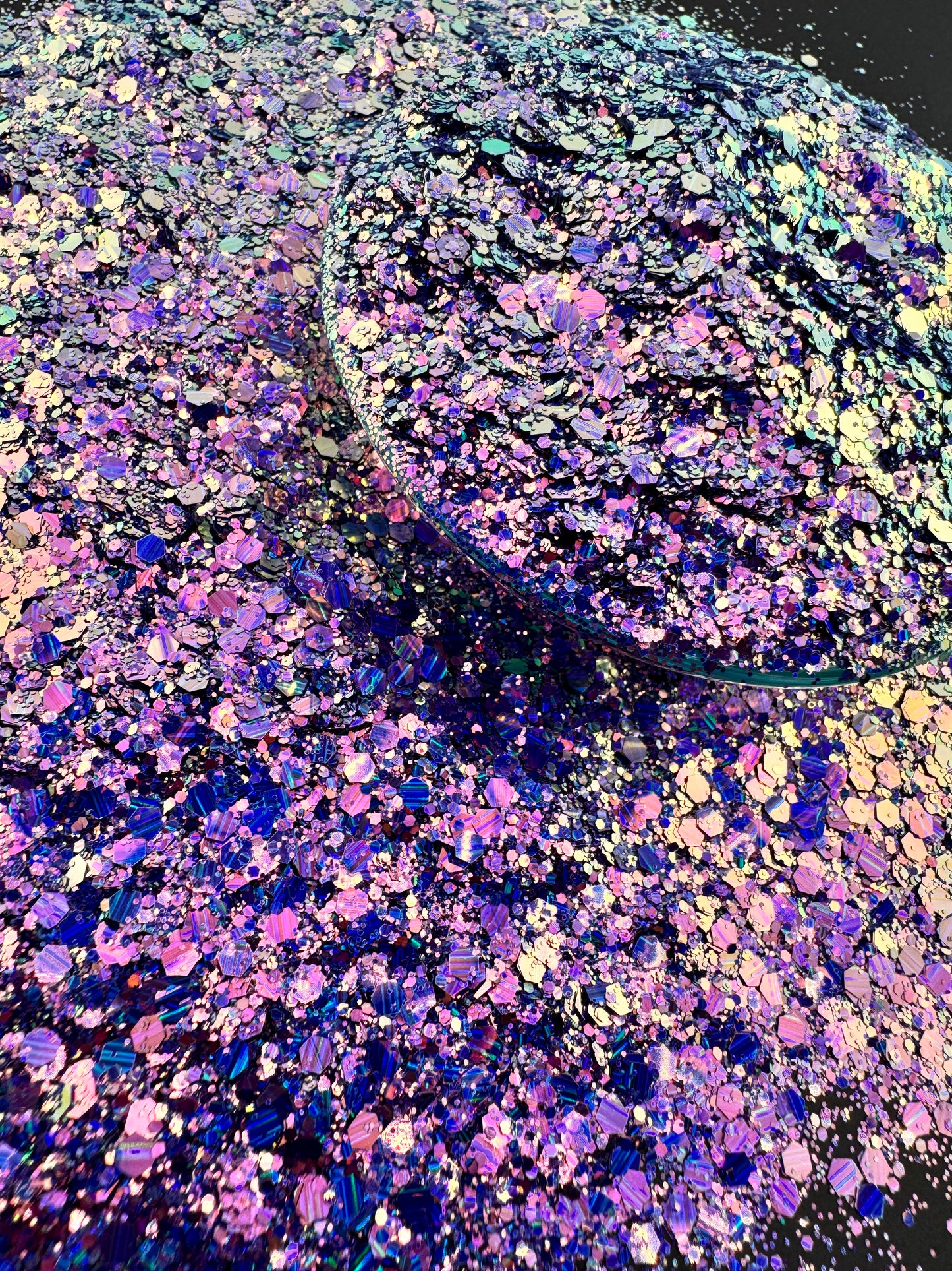 Sea Witch {Chunky Illusion Glitter}