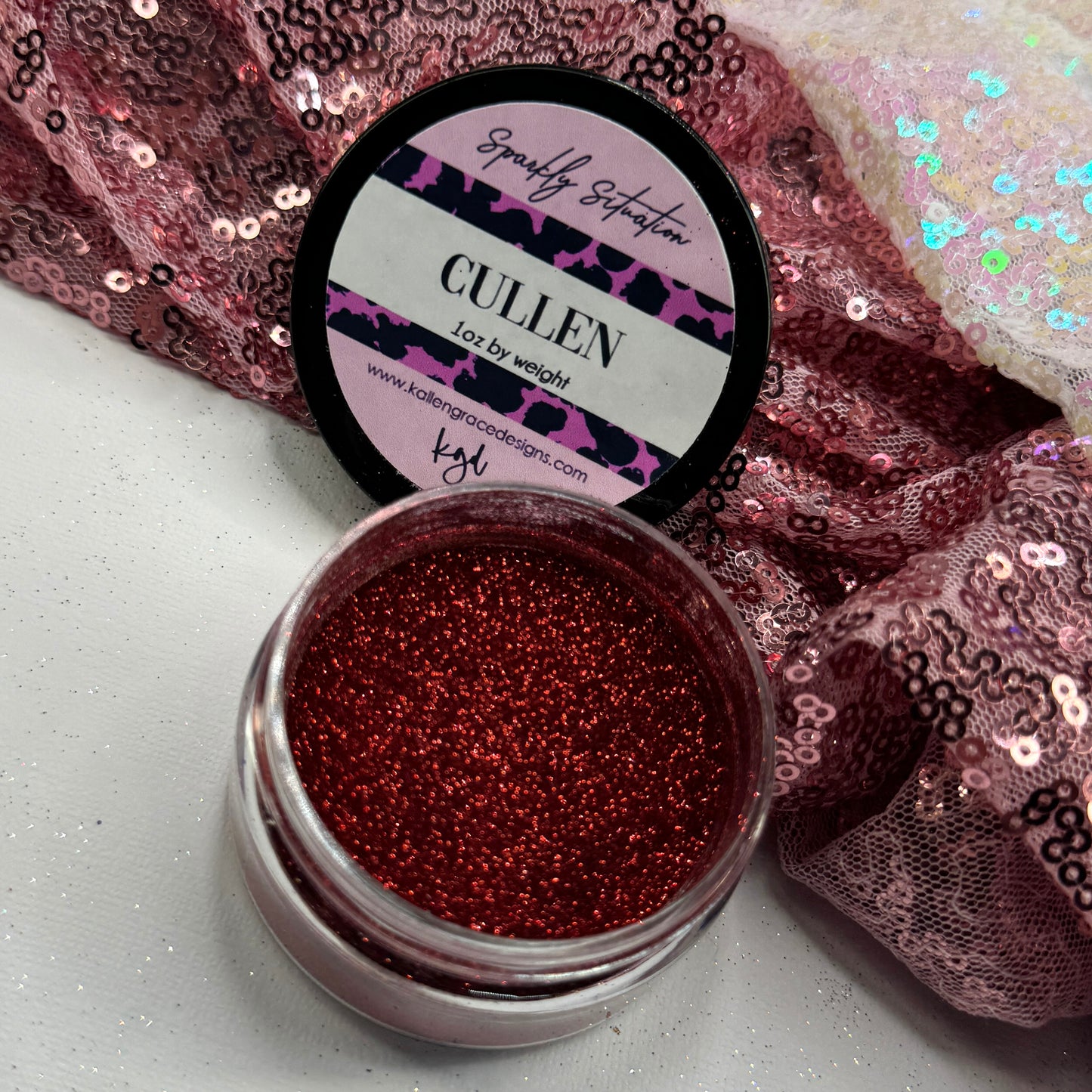 Cullen {Sparkle Situation Micro-Glitter}