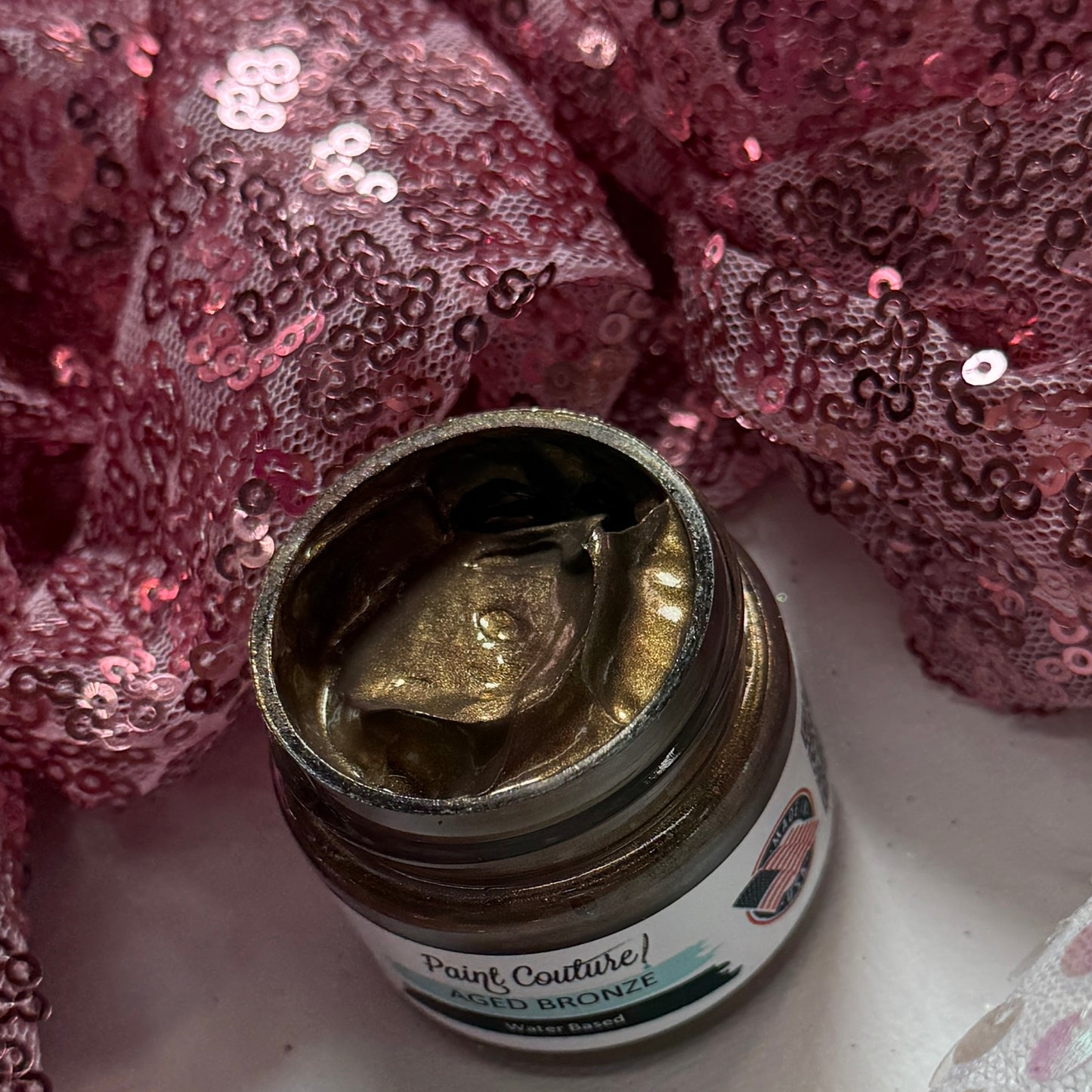 Aged Bronze {1oz Stencil Paste}