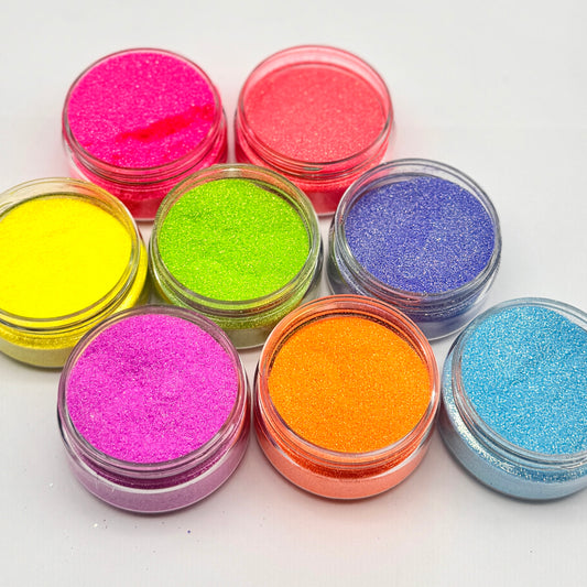 Sky Shaker Bundle {Iridescent High Flash Neon Micro-Glitter}