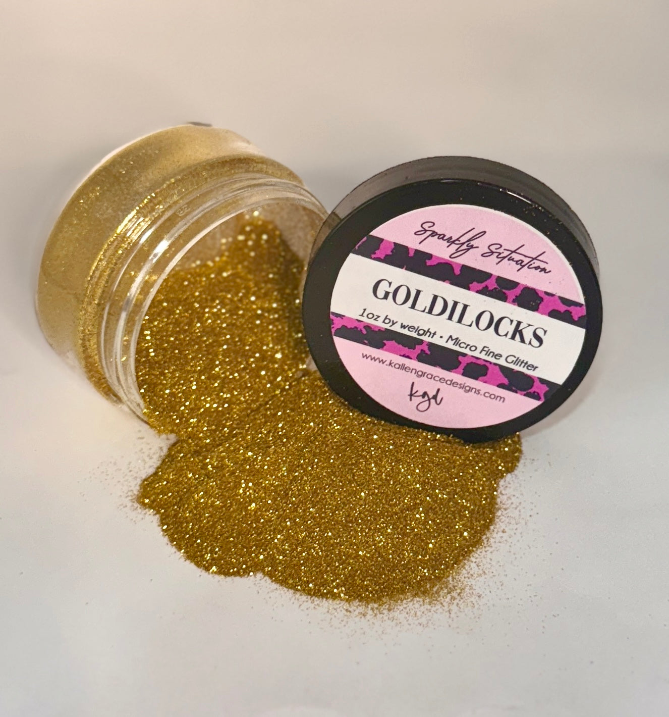 GOLDILOCKS {Sparkle Situation Micro-Glitter}