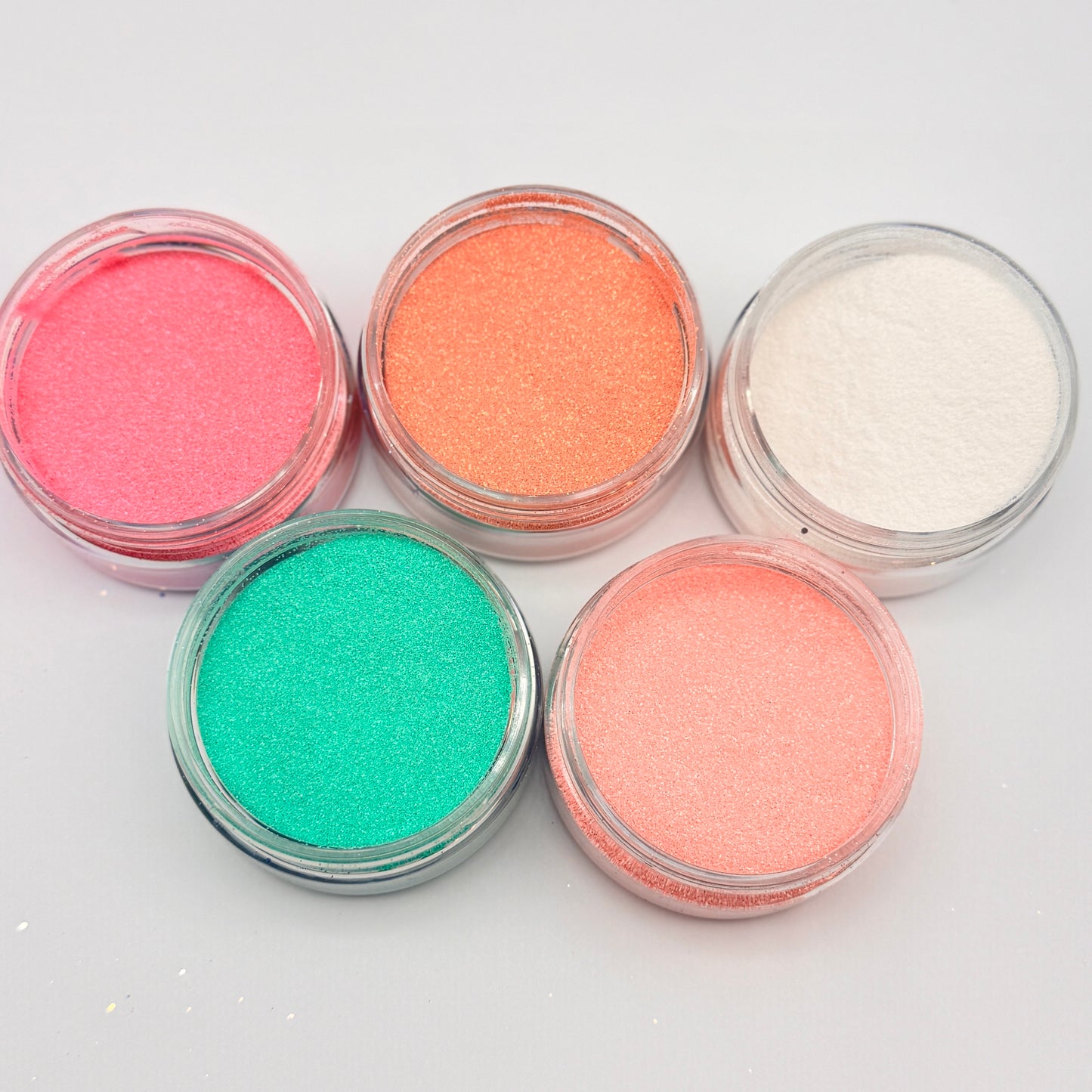 Macaron Bundle {Matte Pearl Micro-Glitter}