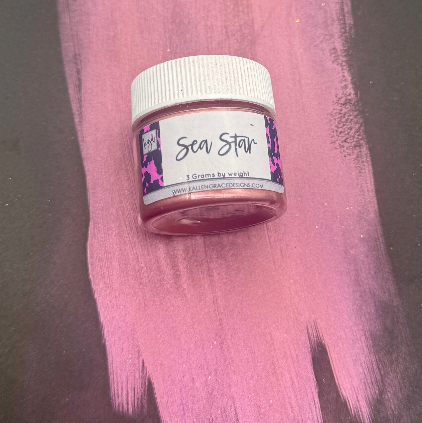 Sea Star // Colored Pigment 3g