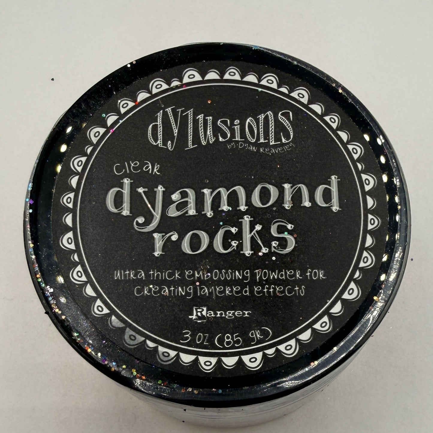 Diamond Rocks - Clear
