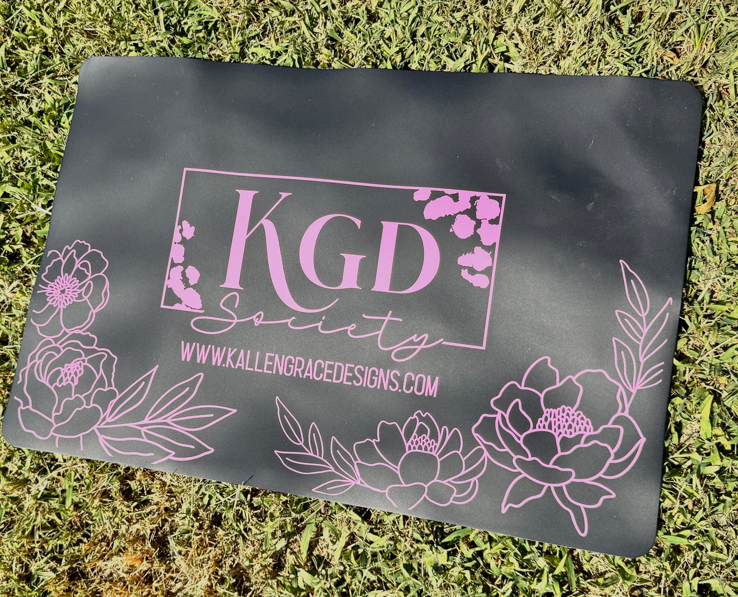 KGD Society Floral Silicone Mats