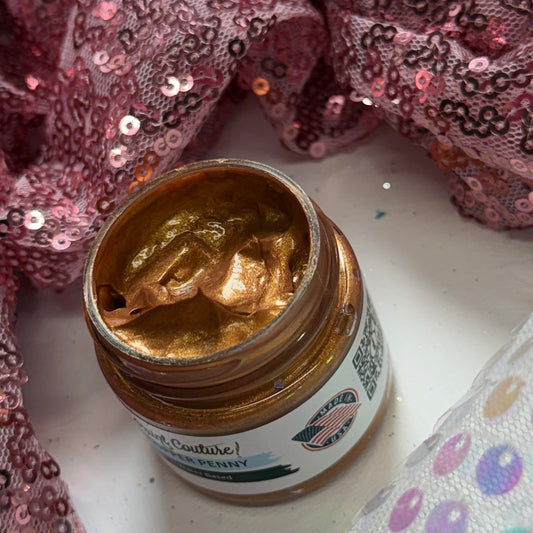 Copper Penny {1oz Stencil Paste}