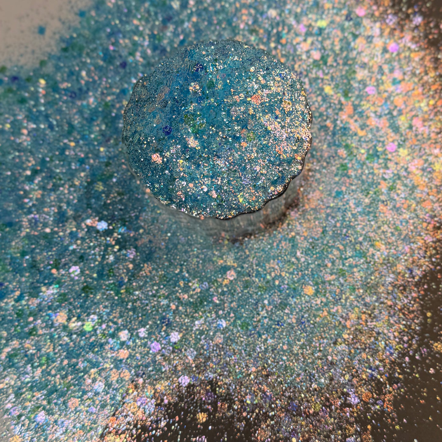 Twinkle Toes {Embossed Rainbow Film}